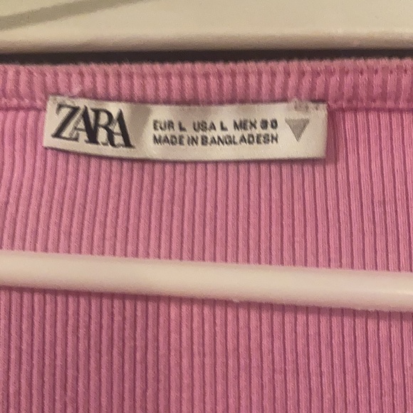 Pretty in Pink little Crop from Zara. So Cute! - Picture 4 of 4